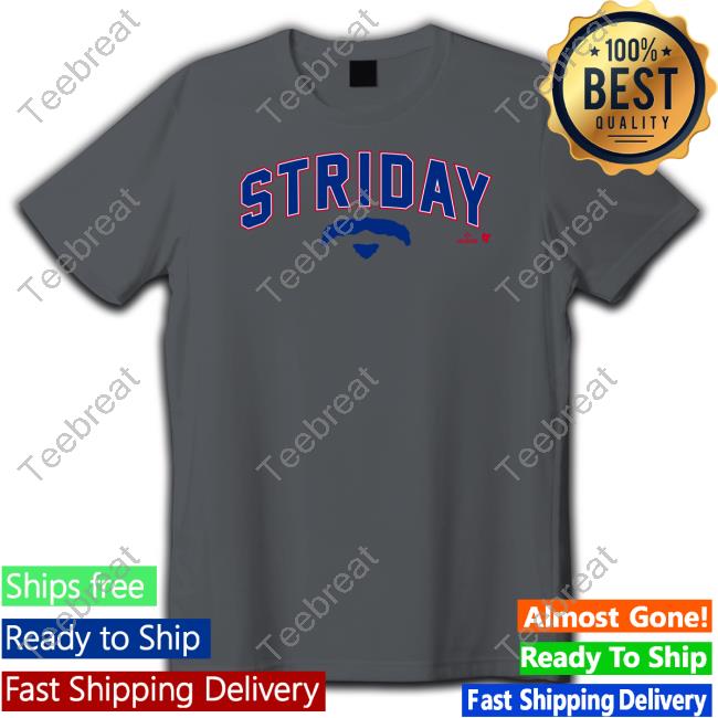 Breakingt Spencer Strider Striday Shirt