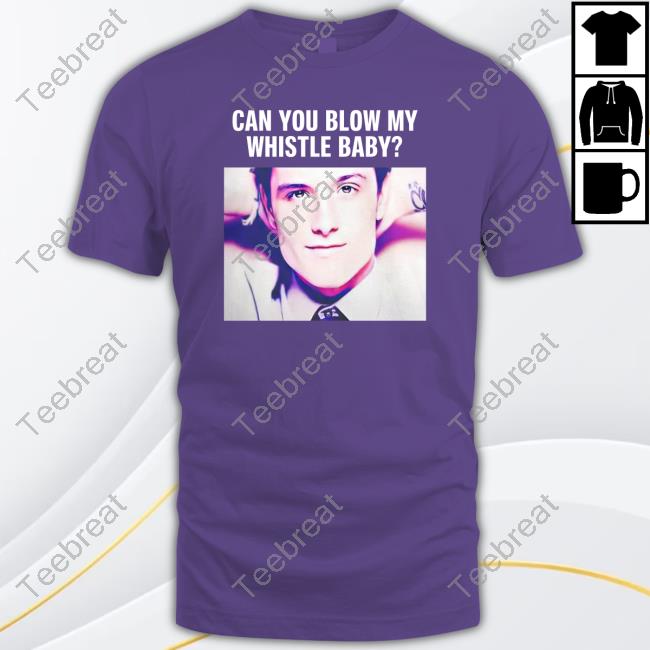 Official Fnaf Jollies Josh Hutcherson Can You Blow My Whistle Baby T-Shirt