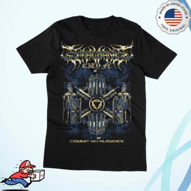 St Albans City FC x Enter Shikari - Commit No Nuisance S/s Shirt - Enter Shikari