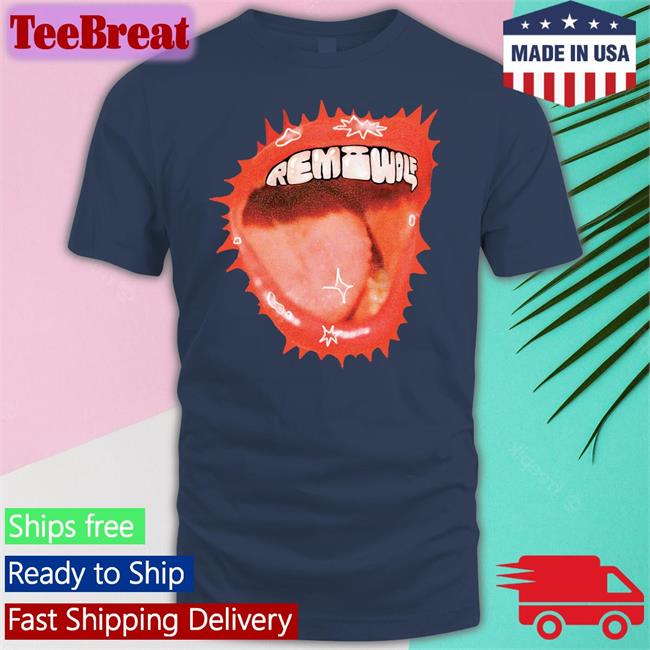 Remi Wolf Merch Remiwolf Lips Shirt Remiwolf