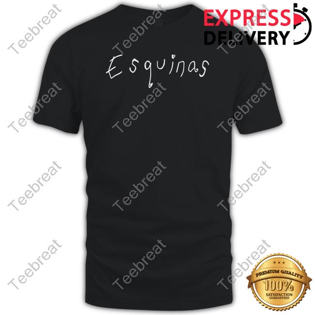 Becky G Merch Esquinas Tee