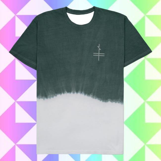 Official Black Tiger Sex Machine Black Tiger Sex Machine BTSM - Dip Dye New Shirt