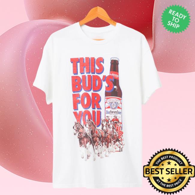 Official Junk Food Apparel Clothing Store Shop Junkfoodclothing This Bud's For You Flea Market T-Shirts