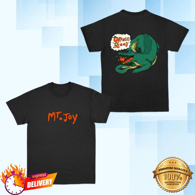 Official Mt Joy Merch Store Mt Joy Crocodile T Shirt Mtjoy Apparel Clothing Shop