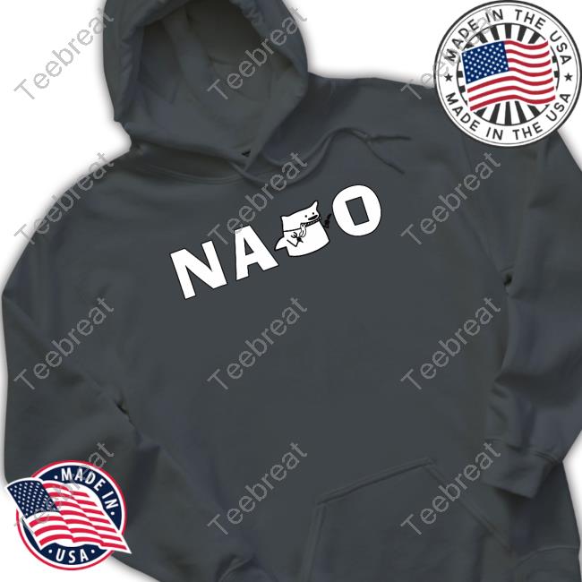NAFO Shark Love Hoodie Nafo Ofan Store NAFO Shark Love Shirt