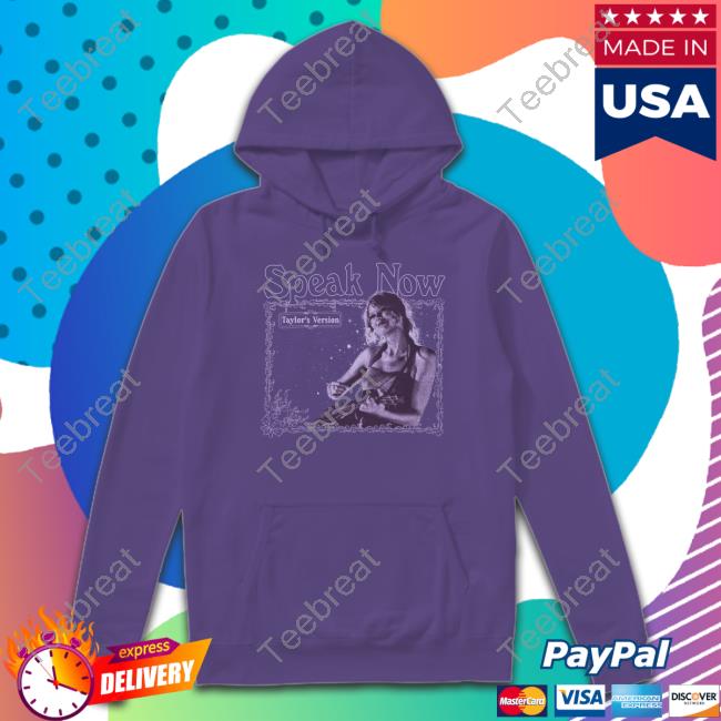 Taylor Swift Merch Speak Now Taylor's Version The Story Of Us Hoodie