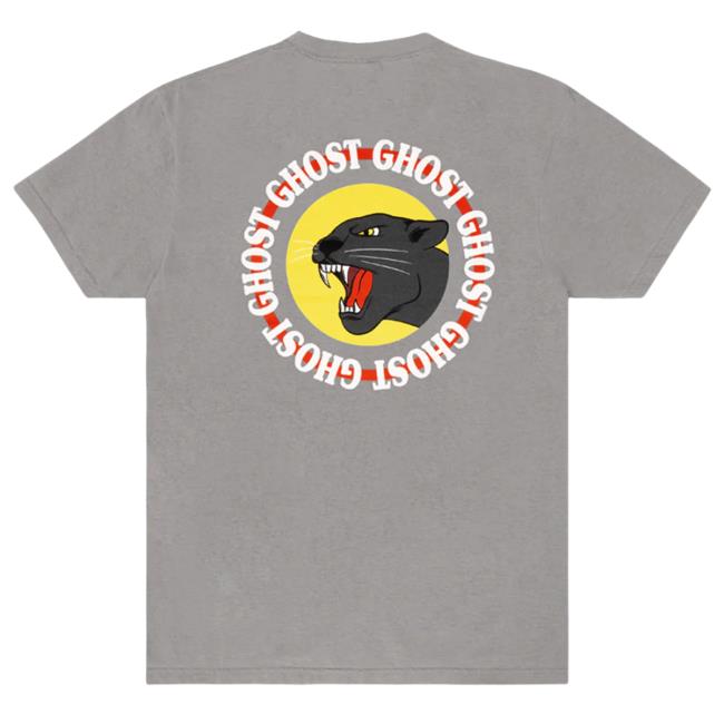 Official Ghost On Tour T Shirt Ghost Life Style Merch Shop Apparel Ghost On Tour Panther New Tee