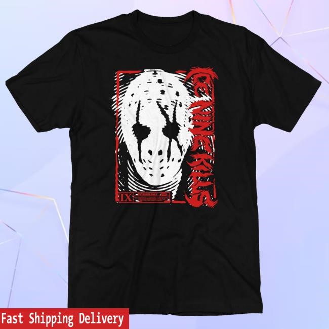 Ice Nine Kills 'Silence' Hockey Shirt 2024 – PUCK HCKY