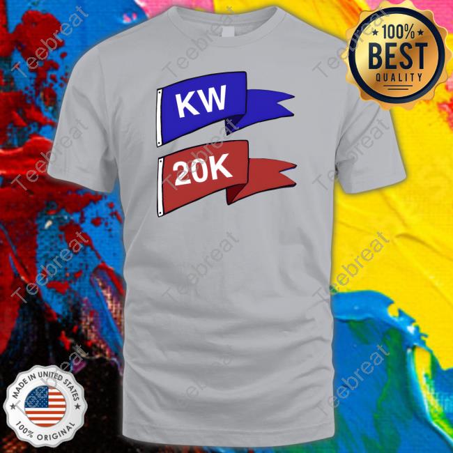 Kw 20K Flags Tee
