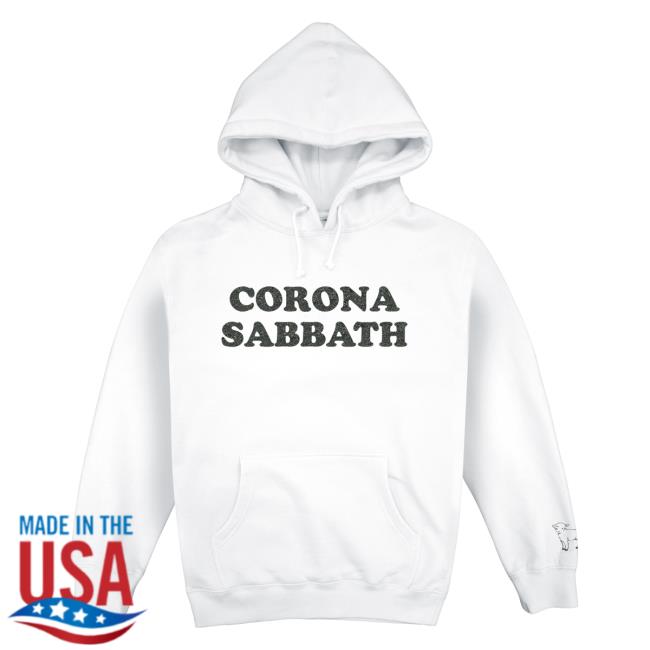 Official Diplo Merch Store Diplo Corona Sabbath Crewneck