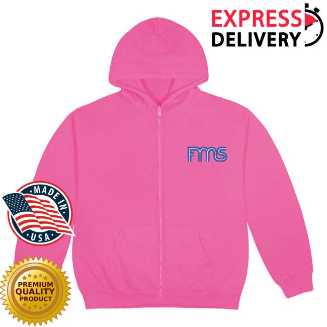 Official Flo Milli Merch Store FloMilli FMS ZIP Hoodie Flo Milli Apparel Clothing Shop