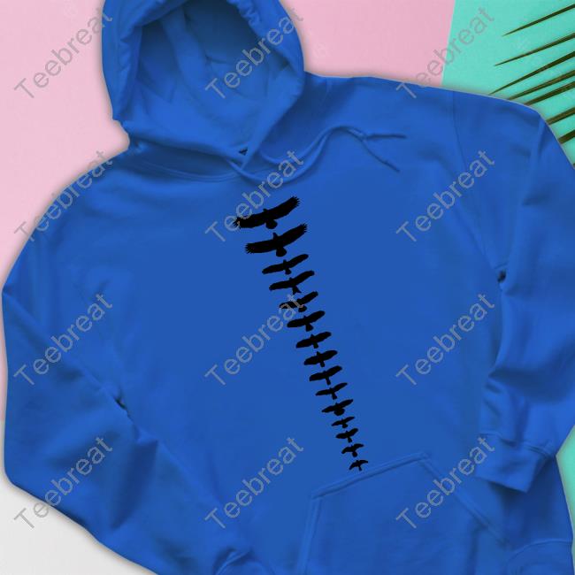 Silhouettes Merch UK Birds of Prey Long Sleeve Tee