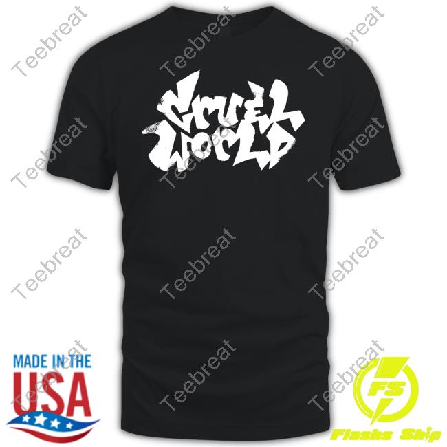 Snot Merch Cruel World T Shirt