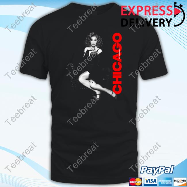 Official Chicago Jinkx Tee Shirt