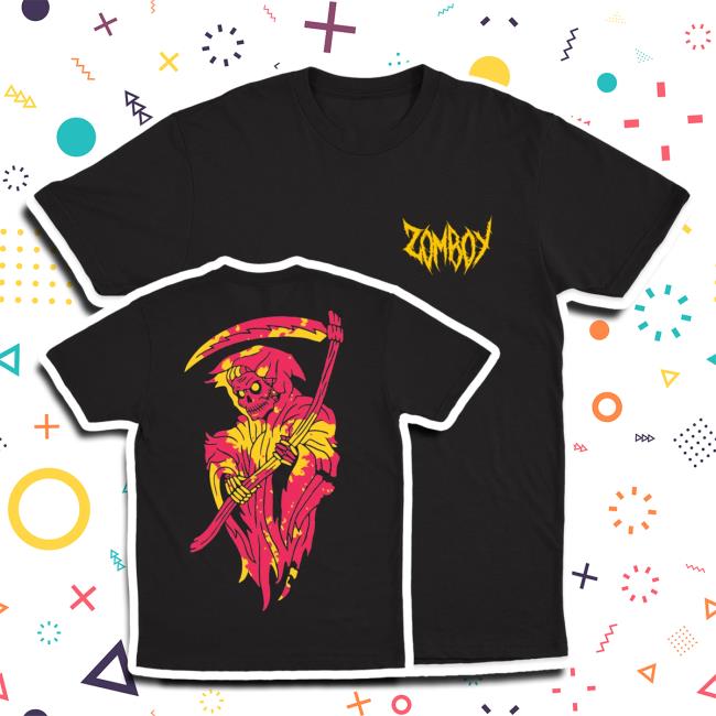 Official Zomboy Reaper Boi Redux Shirts