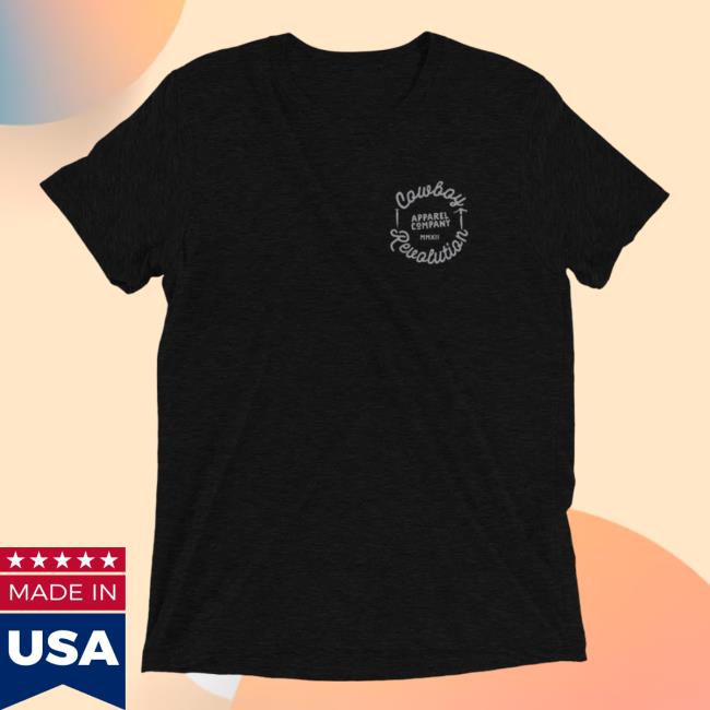 Official Cowboy Revolution Apparel Company "Hammer And Nail" Cowboy Revolution T Shirt