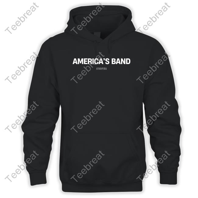 Polyphia Merch America's Band Hooded Sweatshirt
