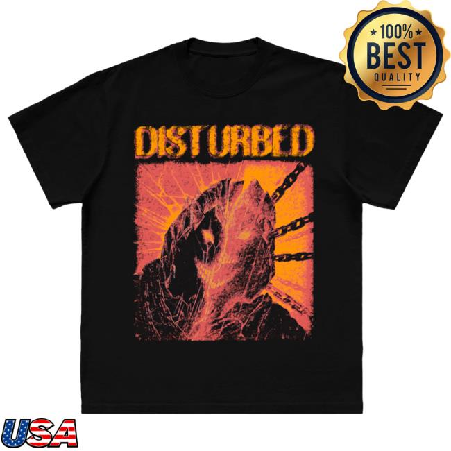 Disturbed Chains Tour Cities New Shirt