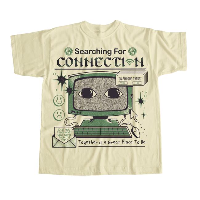Wizard Of Barge Store Searching For Connection Shirt 2023