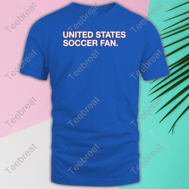 United States Soccer Fan Tee