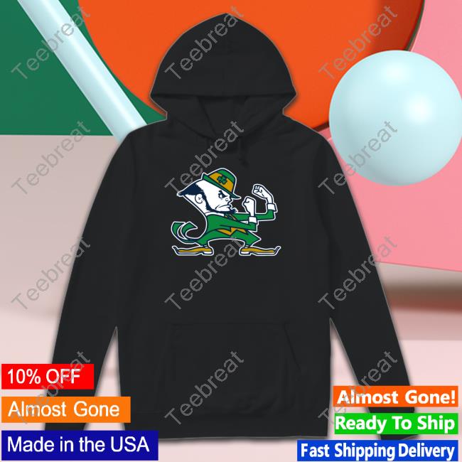 Notre Dame Leprechaun T Shirt Frank Fleming