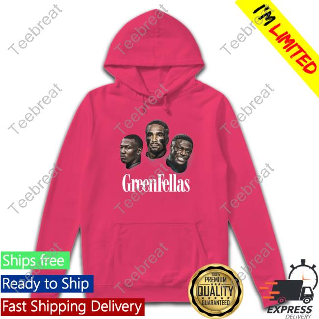 Official Jalen Hurts Green Fellas Sweatshirt