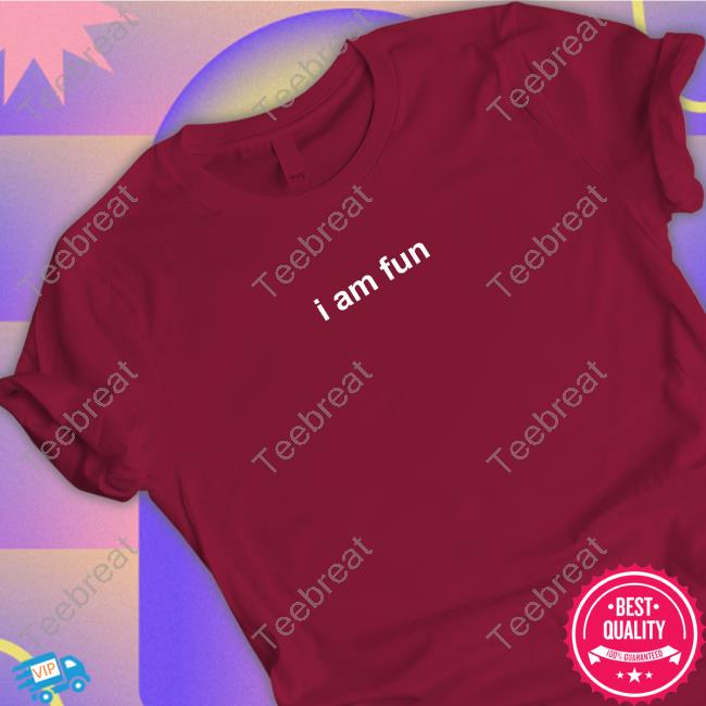 Selena Gomez Store I Am Fun Tee Shirt