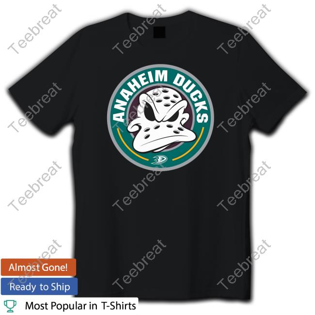 Anaheim Team Store Anaheim Ducks Ww 3Rd Carlsson #91 Tee