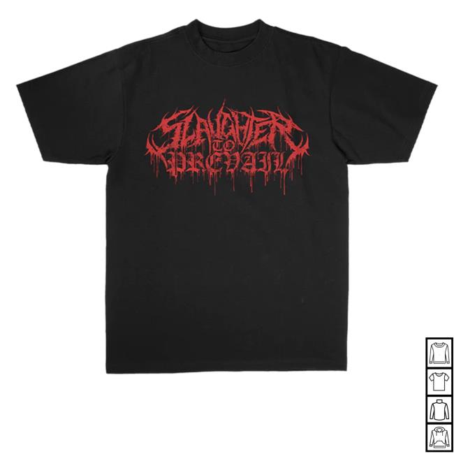 Official Slaughter To Prevail Bloodshed Top Shirt