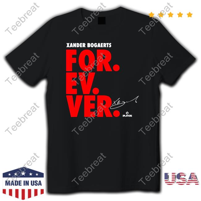 Xan Diego – Xander Bogaerts Forever Baseball Hoodies