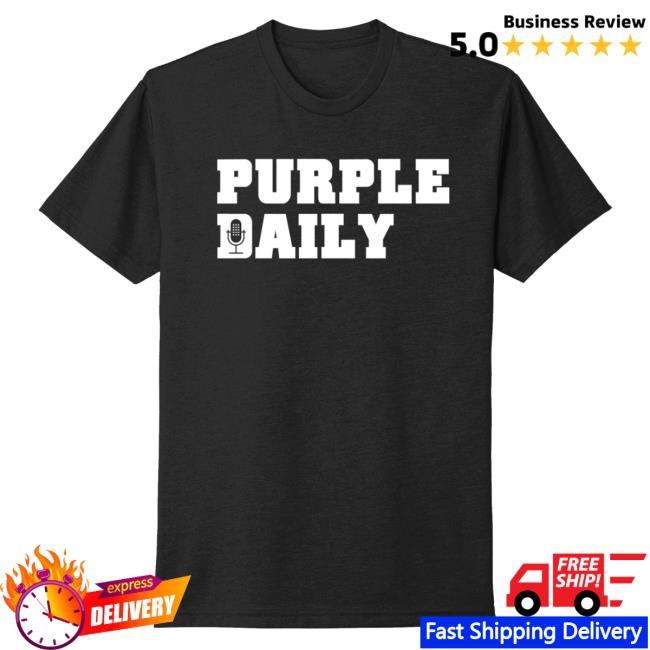 Purple Daily Tee Shirt