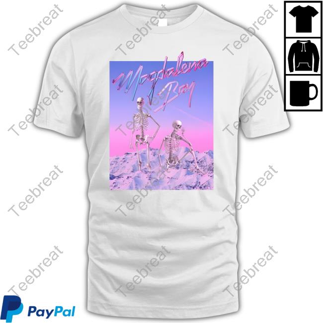 Official Magdalena Bay Skeleton Shirts