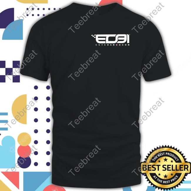 Official Esteban Ocon Merch Eo31 Edition 31 Black Tee Shirt