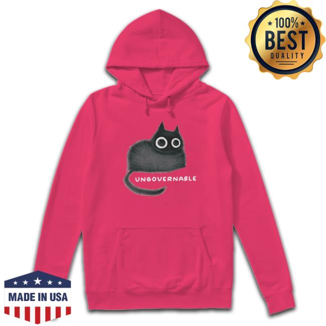 Official Ungovernable Cat Hoodie