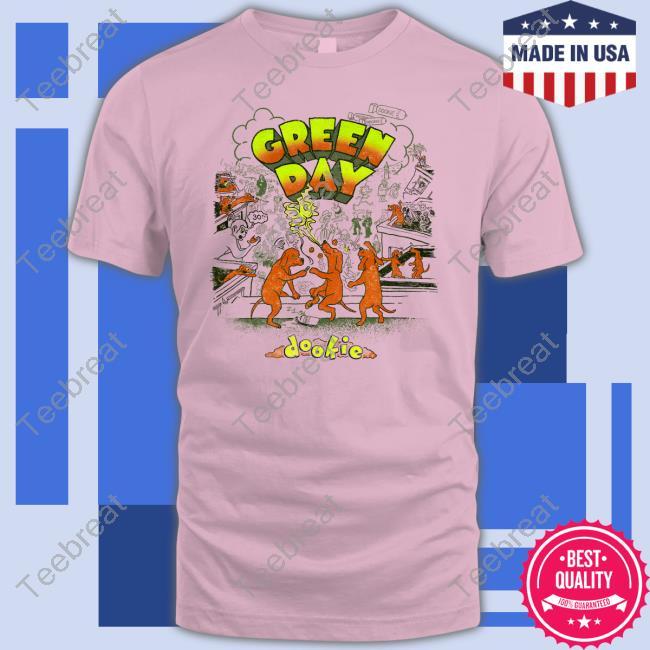 Dookie Dog Dance Limited Edition Tee Shirt