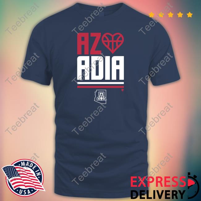 Official BreakingT Shop Arizona Basketball Az Loves Adia Hoodie Az Band Cat Sports