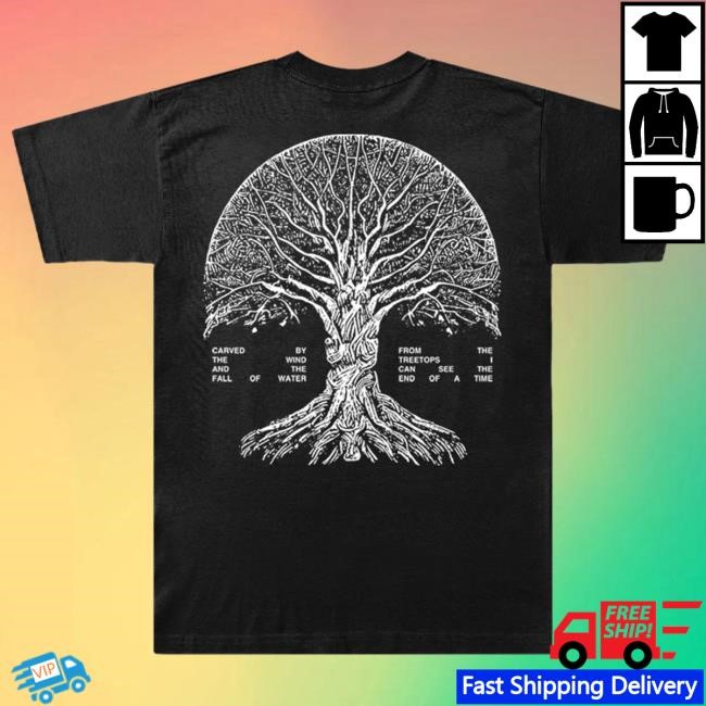 In the Wilderness Short Sleeve Shirt | GOJIRA Official Store