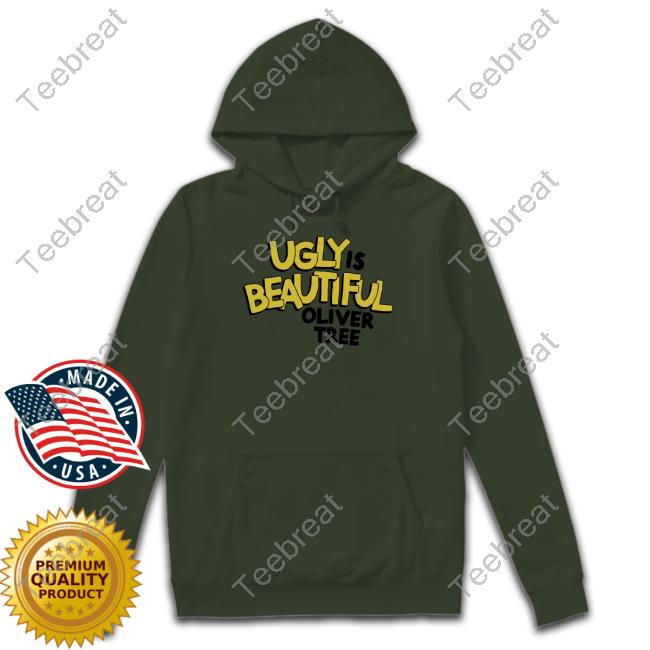 Oliver Tree Ugly Is Beautiful Oliver Tree Tee