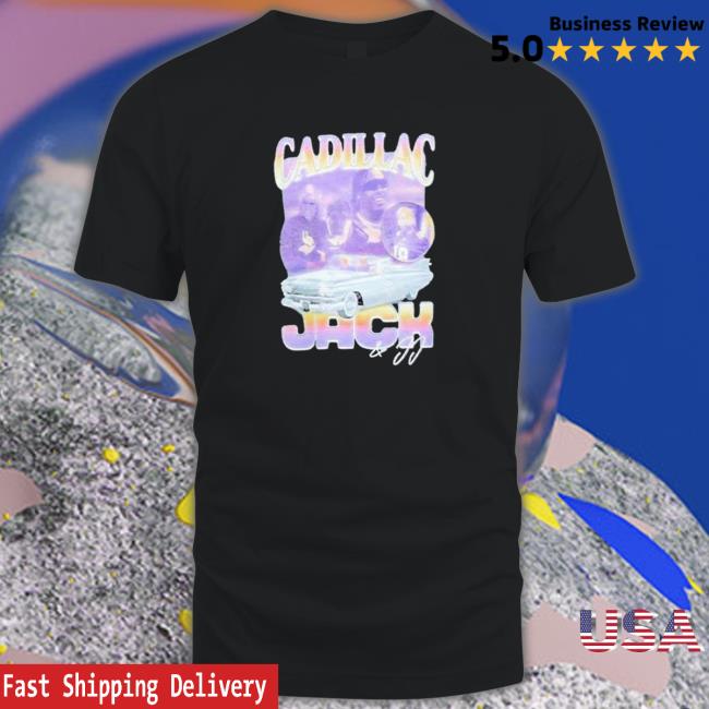 Official Justin Jefferson Cadillac Jack Hooded Sweatshirt