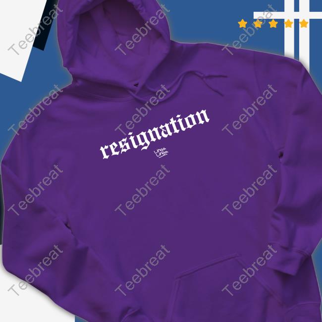 Official Resignation T Shirt