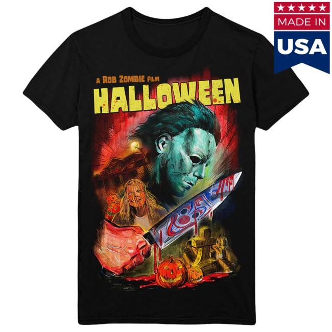 Official Gutter Garbs Rob Zombie's Halloween: Destiny Hot Shirt