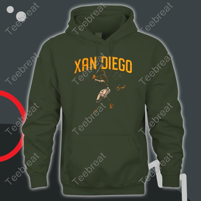 Xan Diego Signature Long Sleeve T Shirt Official Xan Diego Signature Shirt