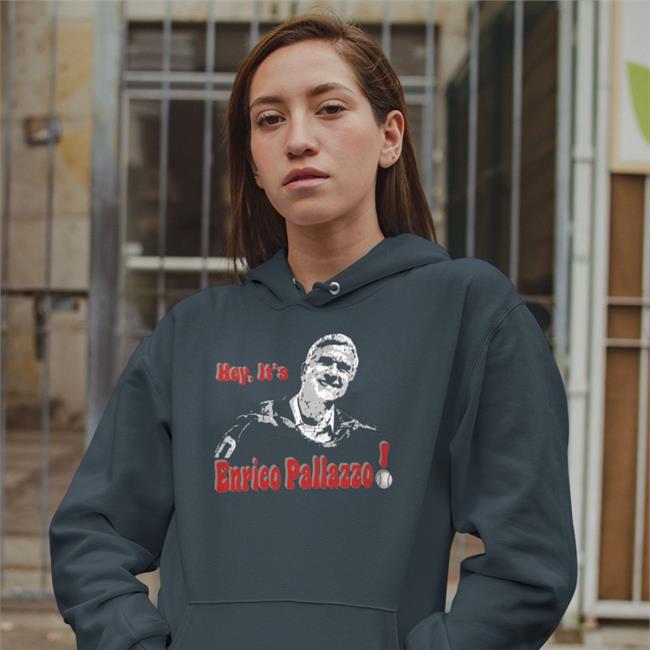 Hey It's Enrico Pallazzo Shirt Super 70s Sports Merch