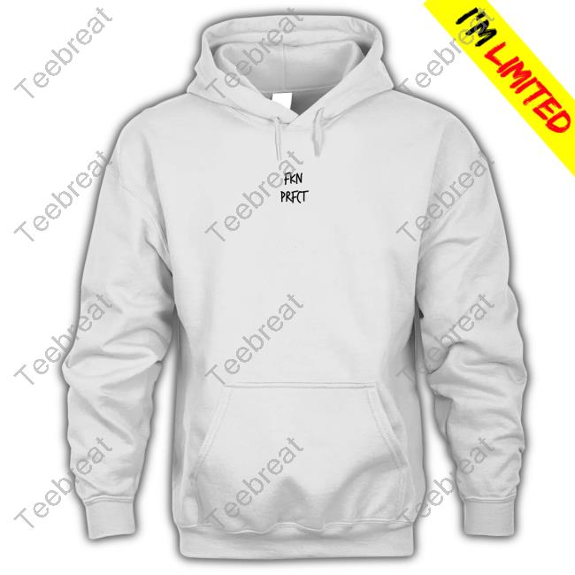 Fkn Prfct Friends N Monsters - White Hoodie