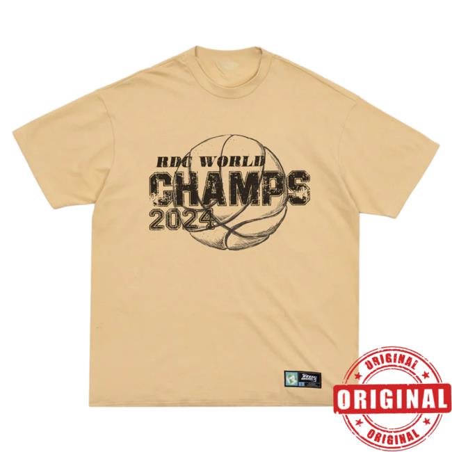 Official Rdc World Merch Rdcworld RDC Champs T Shirt