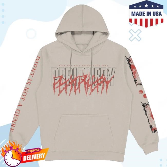 Periphery Official Merch Tear Hooded Sweatshirt