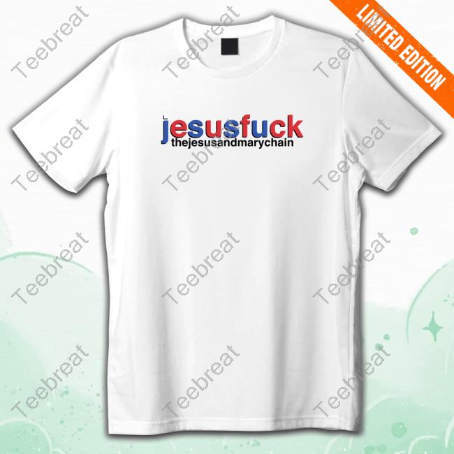 The Jesus And Mary Chain – Munki Jesusfuck 1998 Tour T Shirt