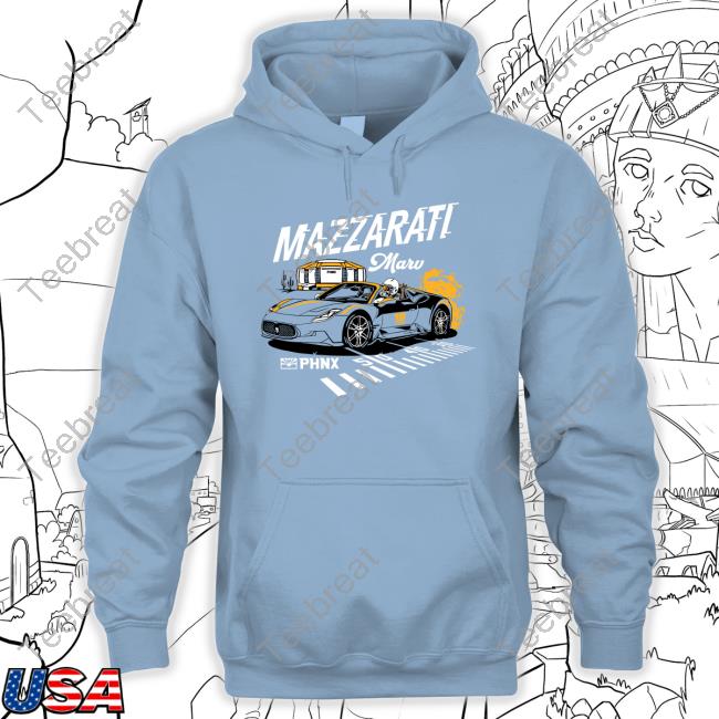 Mazzarati Marv Tees
