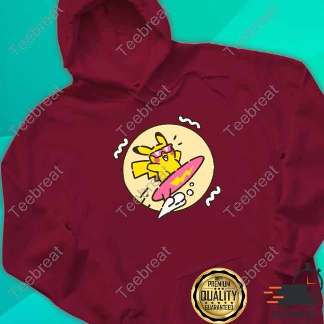 Pikachu Lazy Summer T-Shirt