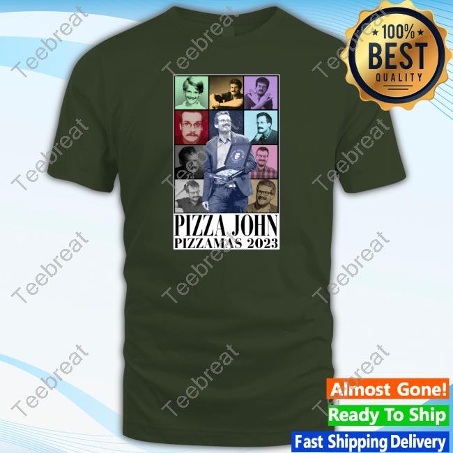 Official dftbaRachel Pizza John Pizzamas 2023 Sweatshirt
